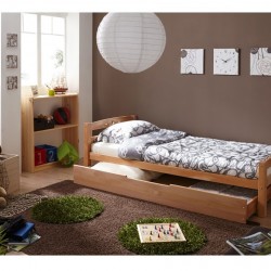Кровать детская с ящиком MBL- b012 (90х190 см.)