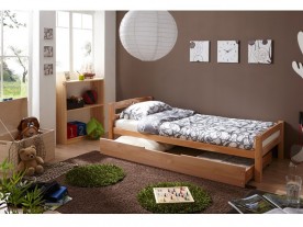 Кровать детская с ящиком MBL- b012 (90х190 см.)