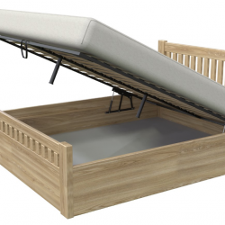 Кровать деревянная с механизмом MOM- Луизиана без матраса