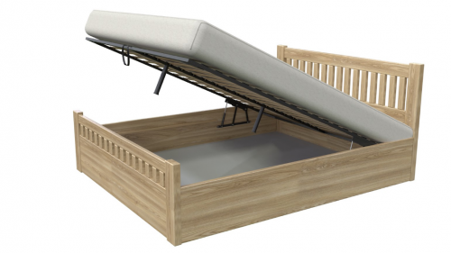 Кровать деревянная с механизмом MOM- Луизиана без матраса