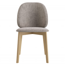 Стул обеденный LVK- Robin массив ясеня (натуральный)    