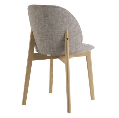 Стул обеденный LVK- Robin массив ясеня (натуральный)    