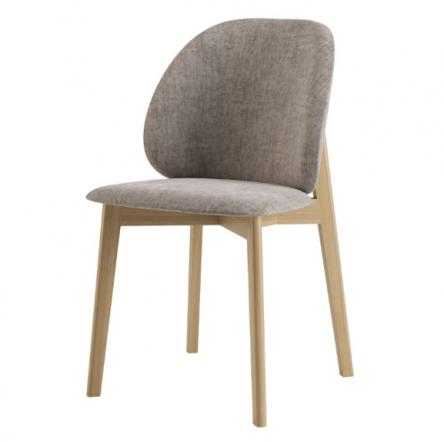 Стул обеденный LVK- Robin массив ясеня (натуральный)    