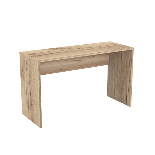 Комплект письменный стол + тумба Helvetia AGAPI 24NWLZ07 (натуральный дуб/черный оникс)