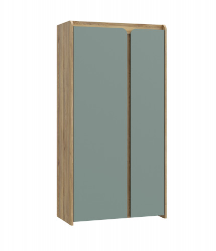 Шкаф на 2 двери Forte HOA HOAS821 (дуб маувелла/шалфей)