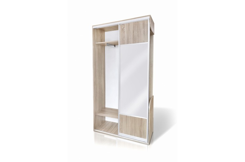 Прихожая (шкаф-купе) BIO- "Флеш" Бриз трюфель