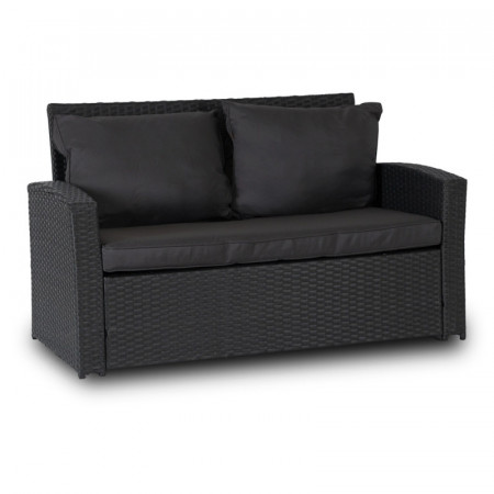 Комплект модульной садовой мебели Siesta  Флорида (черный)