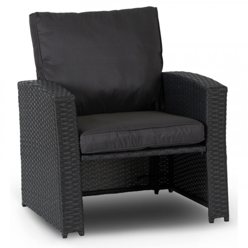 Комплект модульной садовой мебели Siesta  Флорида (черный)