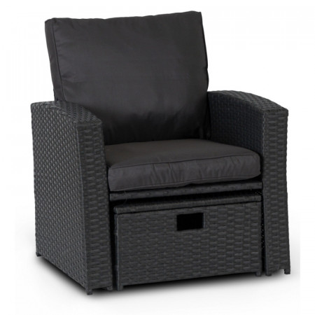 Комплект модульной садовой мебели Siesta  Флорида (черный)