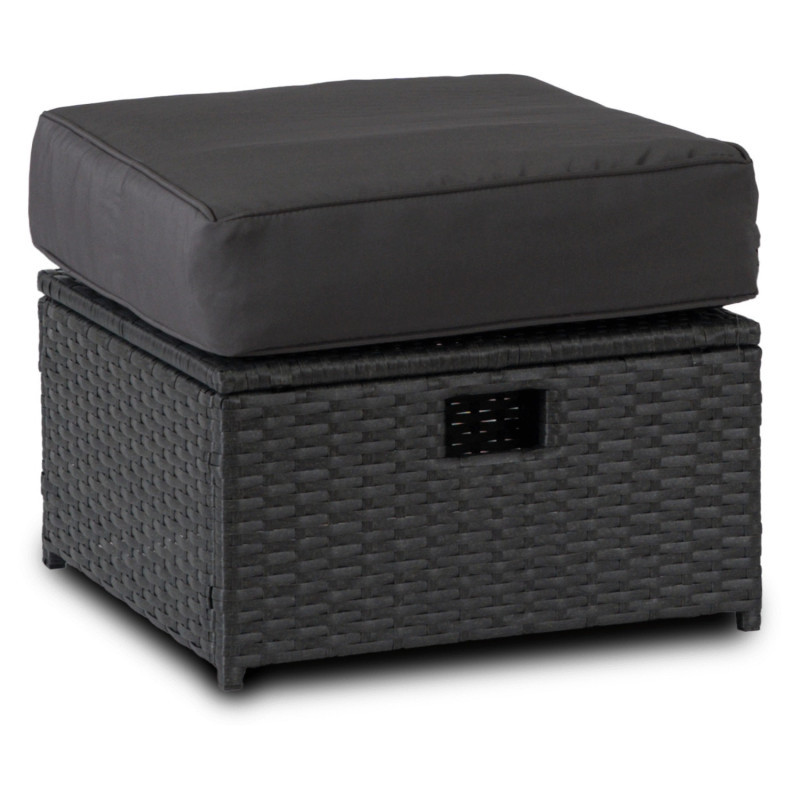 Комплект модульной садовой мебели Siesta  Флорида (черный)