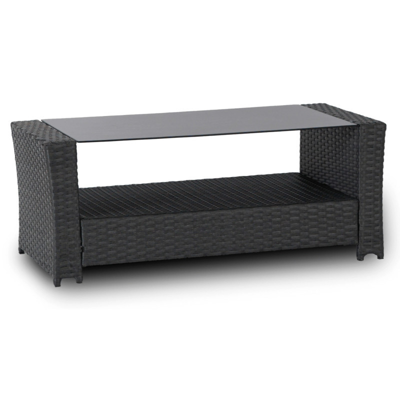 Комплект модульной садовой мебели Siesta  Флорида (черный)