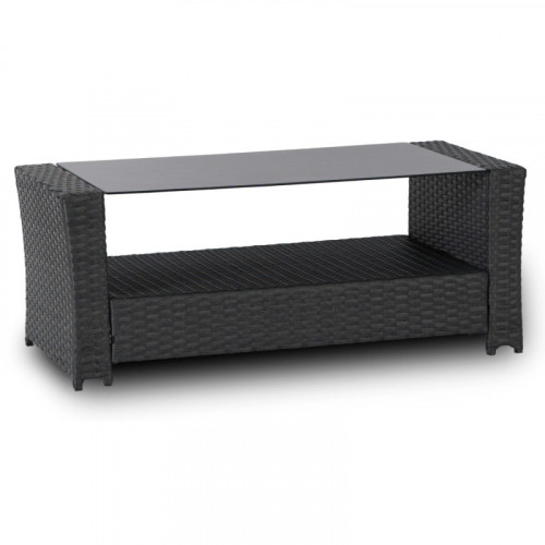 Комплект модульной садовой мебели Siesta  Флорида (черный)