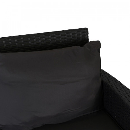 Комплект модульной садовой мебели Siesta  Флорида (черный)