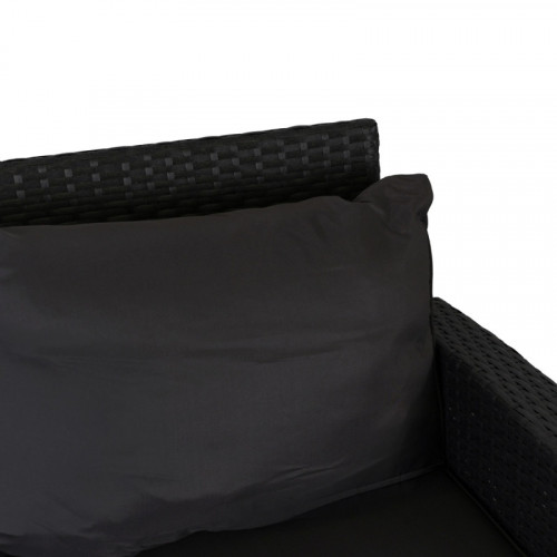 Комплект модульной садовой мебели Siesta  Флорида (черный)