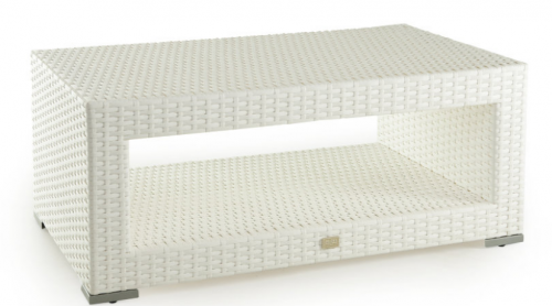 Стол из техноротанга PRA- Гранд O 100*60*40