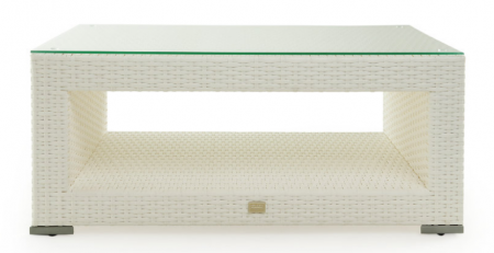 Стол из техноротанга PRA- Гранд O 100*60*40