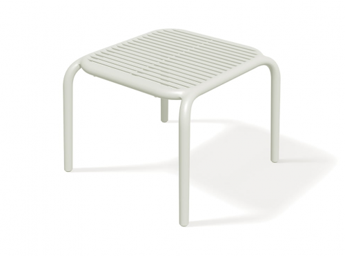 Стол кофейный садовый VLL- FERNE Berne (белый, молочный)