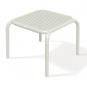 Стол кофейный садовый VLL- FERNE Berne (белый, молочный)