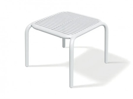 Стол кофейный садовый VLL- FERNE Berne (белый, молочный)