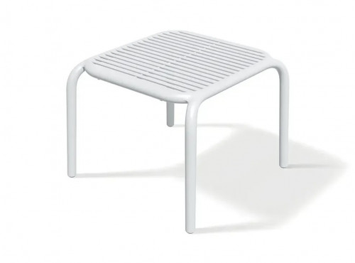 Стол кофейный садовый VLL- FERNE Berne (белый, молочный)