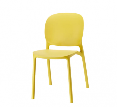 Стул пластиковый TERR- Scab Hug (карамель, желтый)