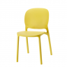 Стул пластиковый TERR- Scab Hug (карамель, желтый)
