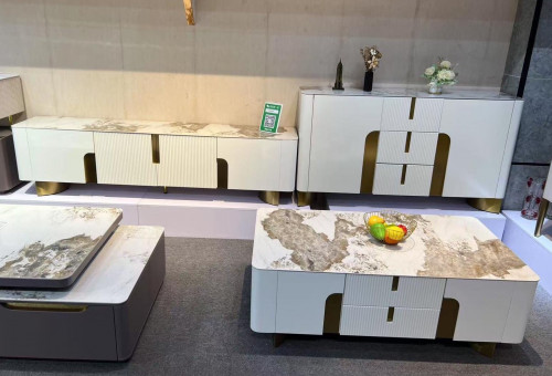 Консоль Elt- 2088 керамика (белый/золото)