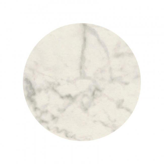 Столешница круглая VLL- Topalit (белый мрамор)