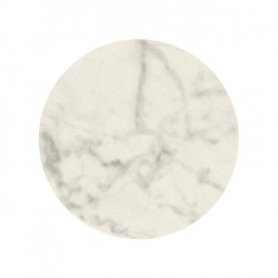Столешница круглая VLL- Topalit (белый мрамор)