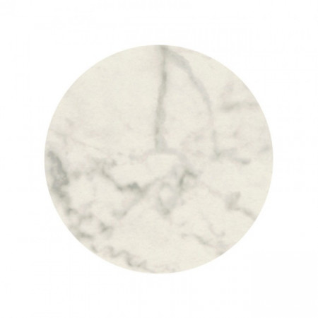 Столешница круглая VLL- Topalit (белый мрамор)