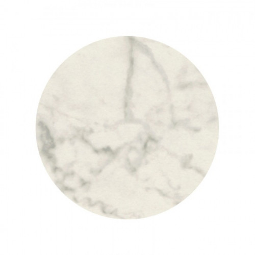 Столешница круглая VLL- Topalit (белый мрамор)