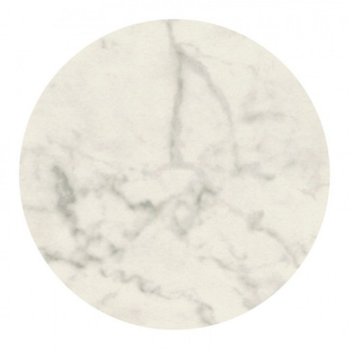 Столешница круглая VLL- Topalit (белый мрамор)