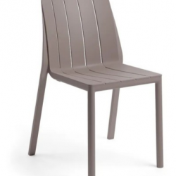 Стул из полипропилена Nardi DEI- Tiberina Bistrot Tortora