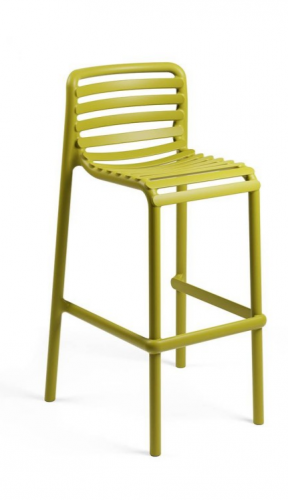 Барный стул из пропилена Nardi DEI- Doga Stool Pera