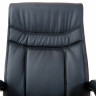 Кресло офисное  RCH- Бургас Хром М-2 черное