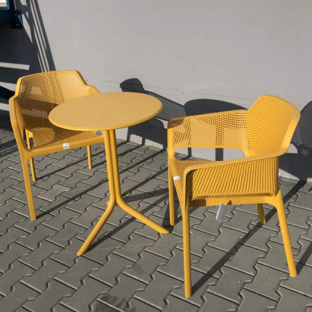 Стол-трансформер Nardi SUN DAY DEI- SPRITZ 60 см (зеленый, желтый)
