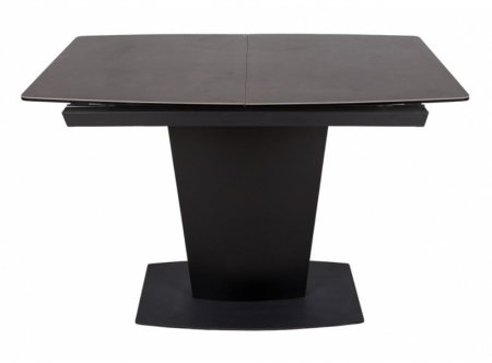 Стол обеденный модерн NL- OREGON коричневый (120/160*85*76 cm керамика)  