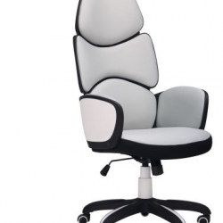 Кресло офисное MFF- Starship White светло-серый