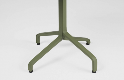 Опора для стола Nardi DEI- Mini Fix Vern (серо-коричневый/темно-зеленый)