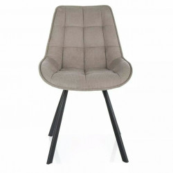 Стул SIGNAL Corso Vardo бежевый/ цинамон/ графитовый/ серый