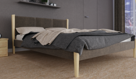 Кровать деревянная CDOK- Сеул мягкая
