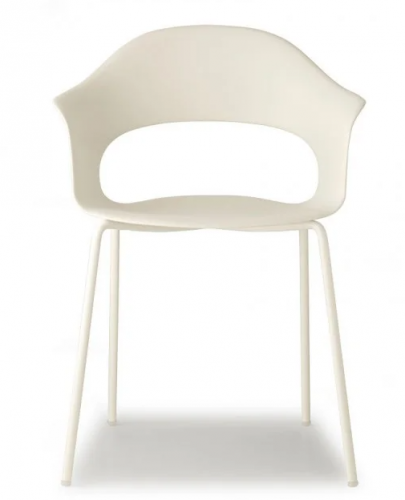 Стул пластиковый VLL- SCAB LADY B 2696 (белый)