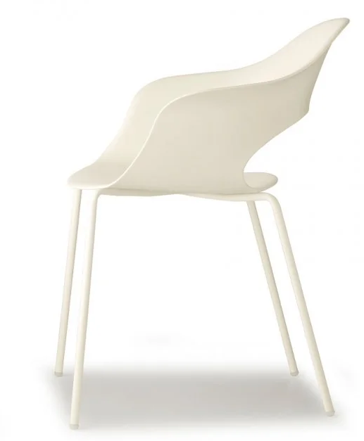 Стул пластиковый VLL- SCAB LADY B 2696 (белый)
