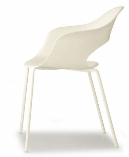 Стул пластиковый VLL- SCAB LADY B 2696 (белый)