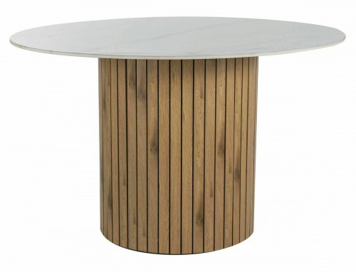 Комплект обеденный SIGNAL: стол Socrates + 4 стула Elton 