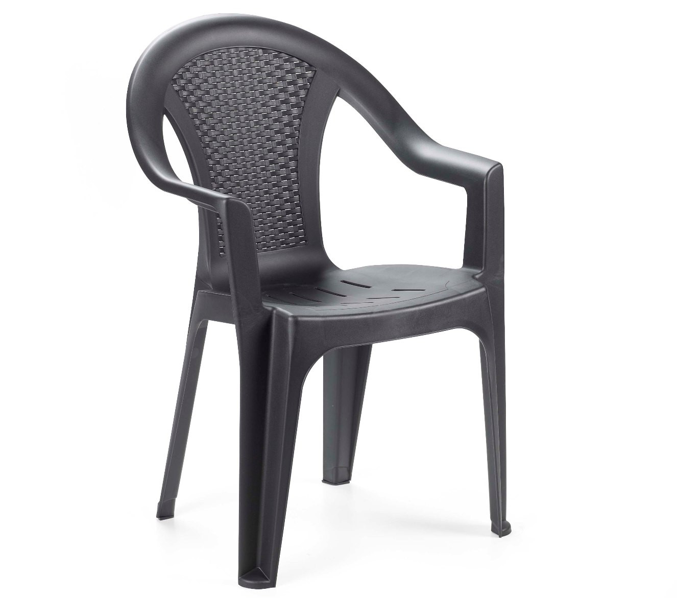 Набор садовой мебели OST- Стол Joker+кресло Ischia Антрацит