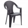 Набор садовой мебели OST- Стол Joker+кресло Ischia Антрацит