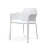 Комплект Nardi DEI- стол Clipx 70 см + 4 кресла Net, Bianco