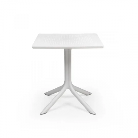 Комплект Nardi DEI- стол Clipx 70 см + 4 кресла Net, Bianco