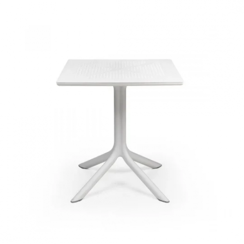 Комплект Nardi DEI- стол Clipx 70 см + 4 кресла Net, Bianco